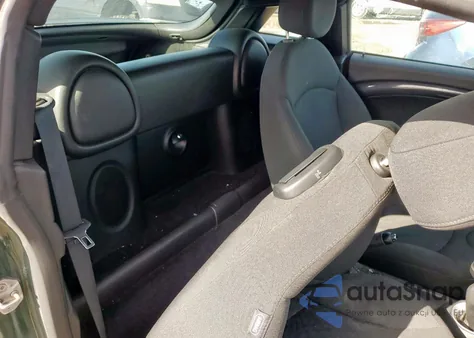 2013 Mini Cooper Coupe S из США, поврежденный, VIN WMWSX3C53DT409012